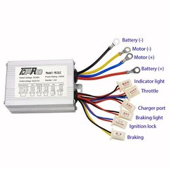 24V 36V 48V 1800W 800W 500W Electric Speed Controller For Go kart ATV