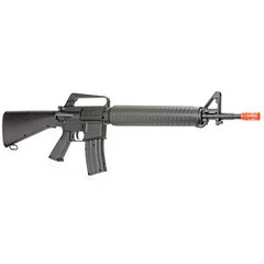 BBTac M16 Airsoft Gun Replica M16A2 Spring Rifle Vietnam 345 FPS BBs 6mm Veteran