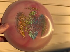 2021 Greg Barsby Star Eagle New Tour Disc Golf Swirl (Free Returns) Innova #3515