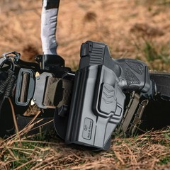 Left Hand Holster for Glock 19 19X 23 32 45 (Gen 3–5), Glock 43/43X, Tauru
