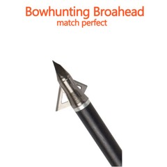 Archery Blade Broadheads 100/125 Grain Crossbow Recurve Compound Bow Arrow Tips