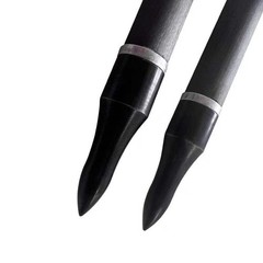 AF 31.5″ Carbon Mix Arrows 6pcs 500 Spine White Feather Hunting Target Archery