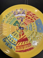 Prodigy Ace Line Infinite Discs VIP Series #55 800 174Gram Yellow Wild Stamp!