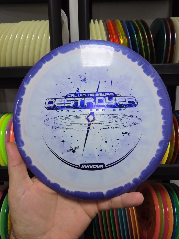 Innova Halo Star Destroyer Purple Heimburg Tour Series 2021 Disc Golf 173-5G