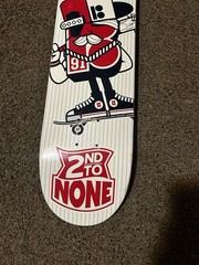 Plan B Skateboard Deck 2nd to None Limited Edition Rare Collectible