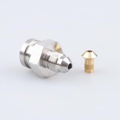 3/8 x 24 Male to Female M10 x 1.0 Stainless Steel M10 x 1.0 to 3AN Male – 1PC