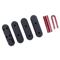 Side Wheel Cover With Reflective Stickers For-Xiaomi Electric Scooter /1Set