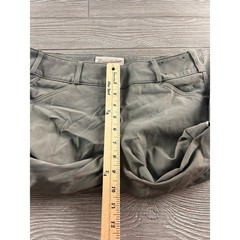 Tailored Sportsman Equestrian Riding Breeches Sage Green Low Rise Knee Patch