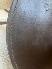 2016 Custom Saddlery Advantage R Monoflap Dressage Saddle 17.5″ NM (see details)