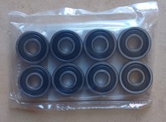 80’s NOS GMN German Speed Bearings best Skateboard bearings from back in the day
