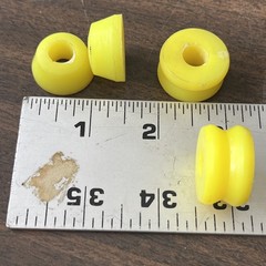 Vintage 80’s DESTRUCTO Skateboard Trucks Plaque SCHMITT STIX Prototype Bushings