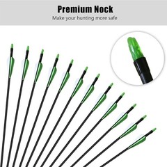 Archery 57″ Takedown Recurve Bow Set 12 Pcs 30 Inch Fiberglass Practice Arrows