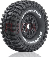 fujita 1/7 1/8 RC Short Course Truck Desert Off-Road Tire 135mm Black