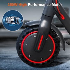 LADPED LP60 350W 8.5INCH Solid Tire Electric Scooter 25KM/H 10.5AH E-Scooter