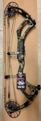 PSE Sicario FDS 80 Pound Right Hand Kuiu Carbon Hunting Bow New