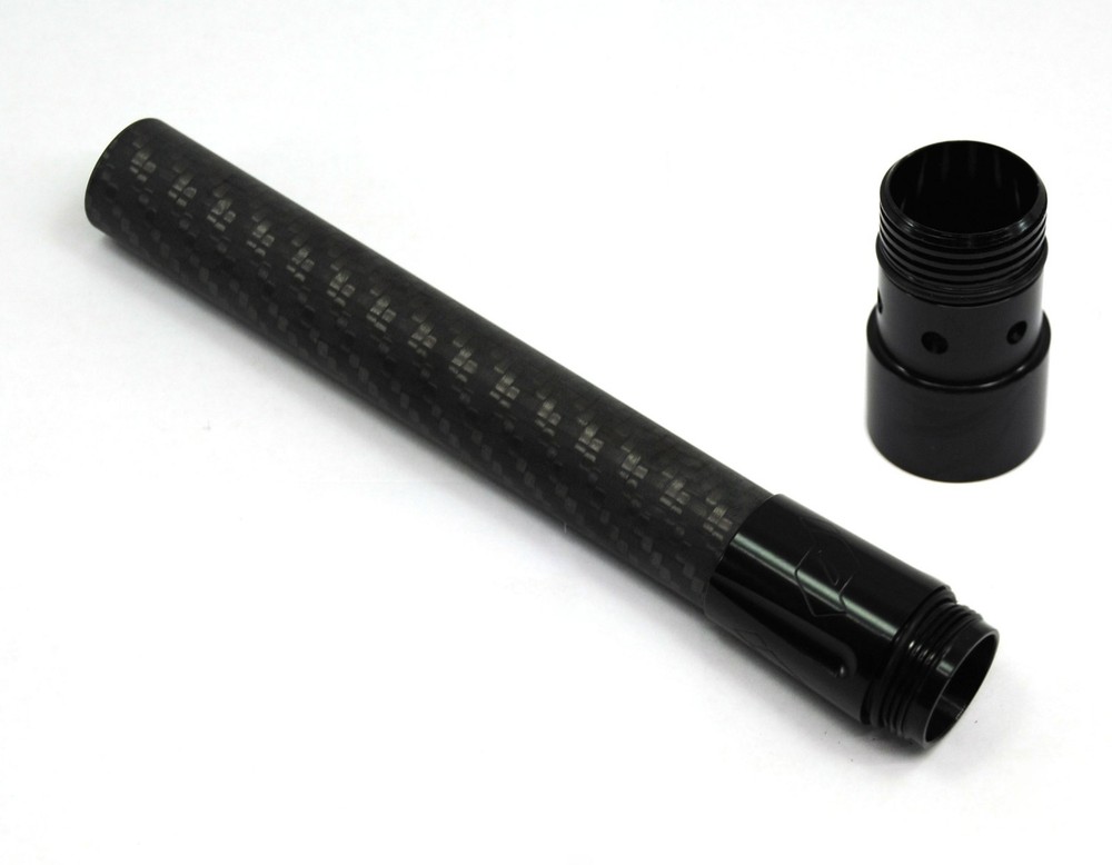 Deadlywind Fibur-X Paintball Barrel CCI Phantom Thread 10″ 10in Carbon Fiber