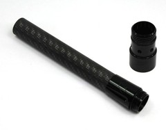 Deadlywind Fibur-X Paintball Barrel CCI Phantom Thread 10″ 10in Carbon Fiber