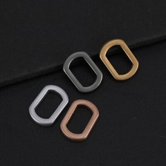 EDC Titanium Alloy Porable Keychain Ring Carabiner Key Belt Waist Hanging Buckle