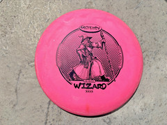 Gateway SSSS Wizard Putter 175g – Pink – Super Soft Disc Golf Putt & Approach