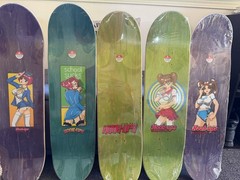 Hook Ups NOS decks