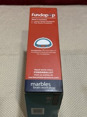 Marbles Brain Workshop Fundapop Outdoor Launch & Catch Backyard Game Set – New!