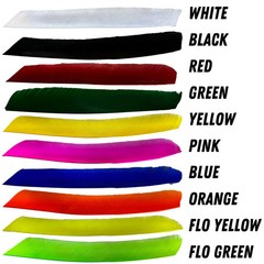 King Feathers – Full Length – Solid Color Feathers