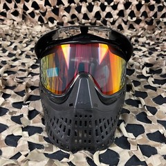 NEW Jt ProFlex Thermal Paintball Mask – Black/Black w/ Prizm 2.0 Hi-Def Lens