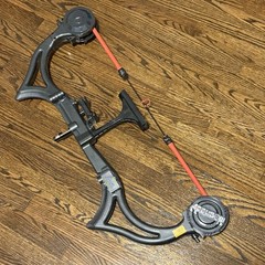 Accubow 2.0 Carbon Fiber Virtual Archery Practice System Bow Arrow Hunting Gray