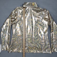 Hobby Horse Limited Edition Athena Show Jacket Womens 1X Gold Paisley USA NWT