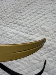 Beautiful Vintage Chuck Perez Recurve Bow RH 50# @ 28″ 62″ 57” 1980