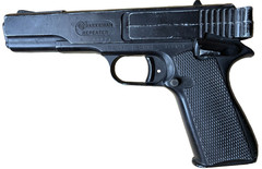 Vintage MARKSMAN REPEATER 4.5mm .177 Cal BB Gun Pistol ALL METAL