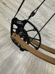 Used Hoyt RX-9 Right Handed Bourbon – 60-70lb 25-30″