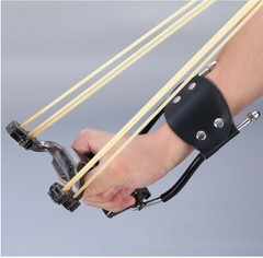 Hunting Heavy Duty Slingshot Wrist West Kit For Adult Boys Teens