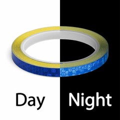 26FT Reflective Safety Tape Self Adhesive pinstripe Sticker Strip Decal 1CM