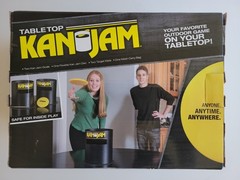 Kan Jam Tabletop Indoor Outdoor Disc Throwing Party Game New Summer Fun Time