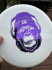 Discmania Lux Link — NEW — 176g — RARE Stamp