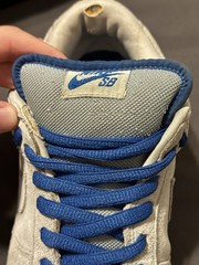 Nike Dunk Low Pro SB Border Blue Men’s Shoes Sneakers Size Grey 11 304292-411