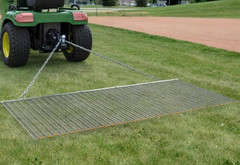 3’X 6′ Heavy Duty Field Drag Mat for Baseball & Softball, Landscape Leveling Ste