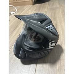 JT Paintball Airsoft Face Mask with Goggles One Size Adjustable Black Sports