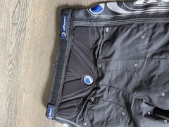 Dye Paintball Pants Small Black Padded Adjustable 28-34