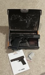 Gletcher TT-33 – Non-Blowback – CO2 – .177 cal BB – Air Pistol – New!!!