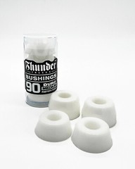 Thunder Trucks Skateboard Bushings Premium 90A Medium White