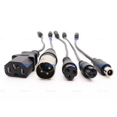 5.5×2.1mm DC Plug Conversion Charger Adapters For Ebike Scooter Battery Charger