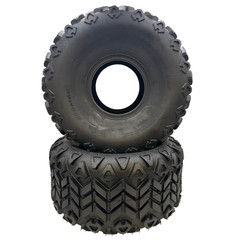 Set of 2 – 25×13.00-9 4 Ply 350MAG Tire (Compatible with M118819, AM143569)