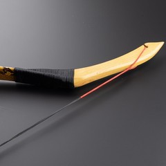 53″ Handmade Longbow, Left/Right Hand Recurve Bow, Traditional Laminated Hunting