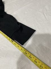 Ovation Equestrian black riding breeches 26.5” inseam black size 28 regular