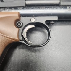 Crosman P1377BR Pump Action Single Shot .177 Caliber Pistol – w Crosman Red Dot