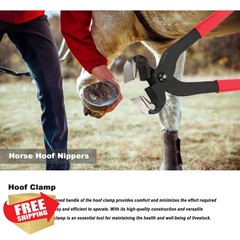 Docdciy 14″ Farrier Tools Set