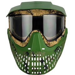 JT Palm Tree Proflex Goggle w Clear & Bronze Gradient Lens + Brown Bottom
