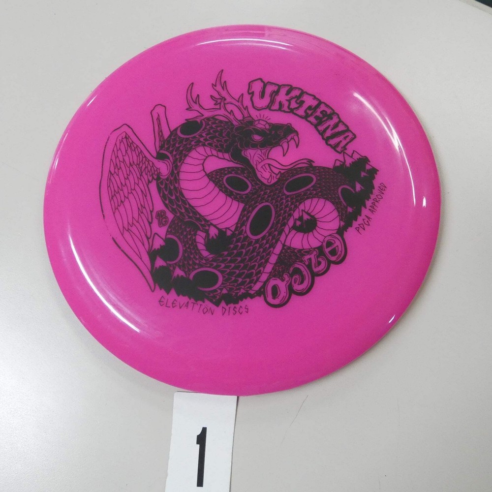 Elevation Disc Golf Bendy Uktena – Pick Your Disc!